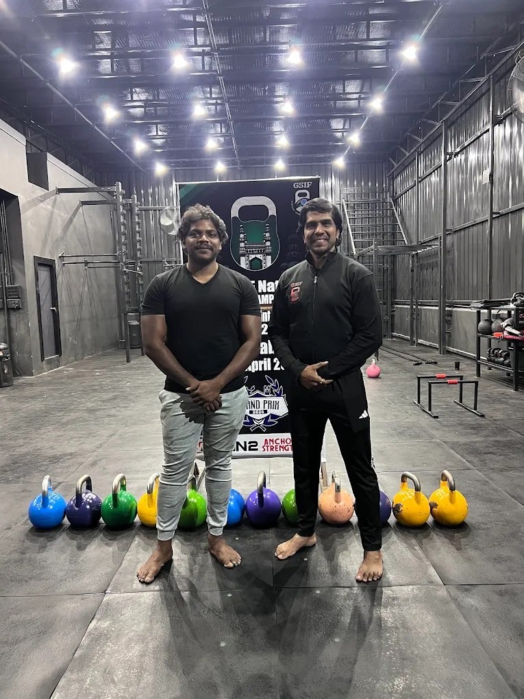 MMA training