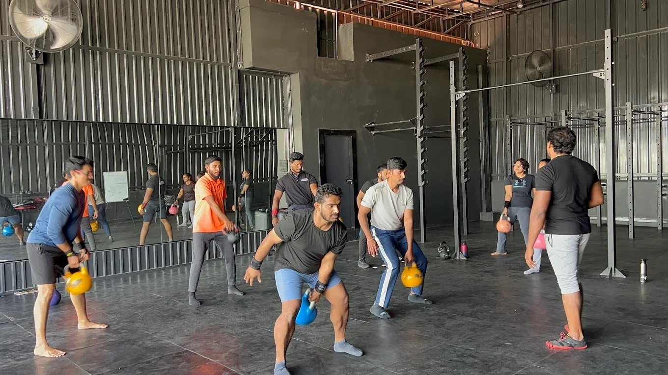 Group workout